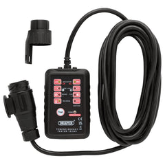Draper 13 and 7-Pin Towbar Socket Tester 27197