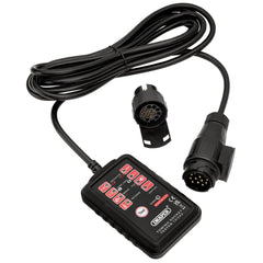 Draper 13 and 7-Pin Towbar Socket Tester 27197