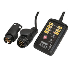 Draper CAN Bus 13 and 7-Pin Towbar Socket Tester 27198