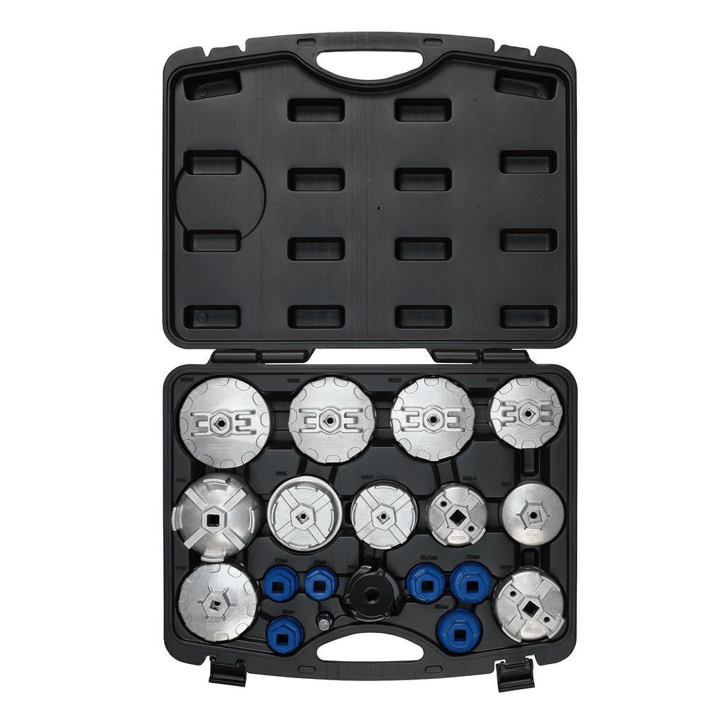 Draper Oil Filter Cap Wrench Set (19 Piece) 27237
