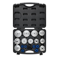 Draper Oil Filter Cap Wrench Set (19 Piece) 27237
