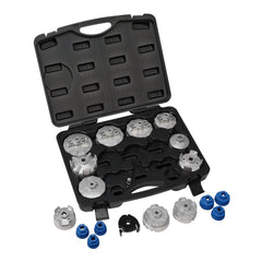 Draper Oil Filter Cap Wrench Set (19 Piece) 27237