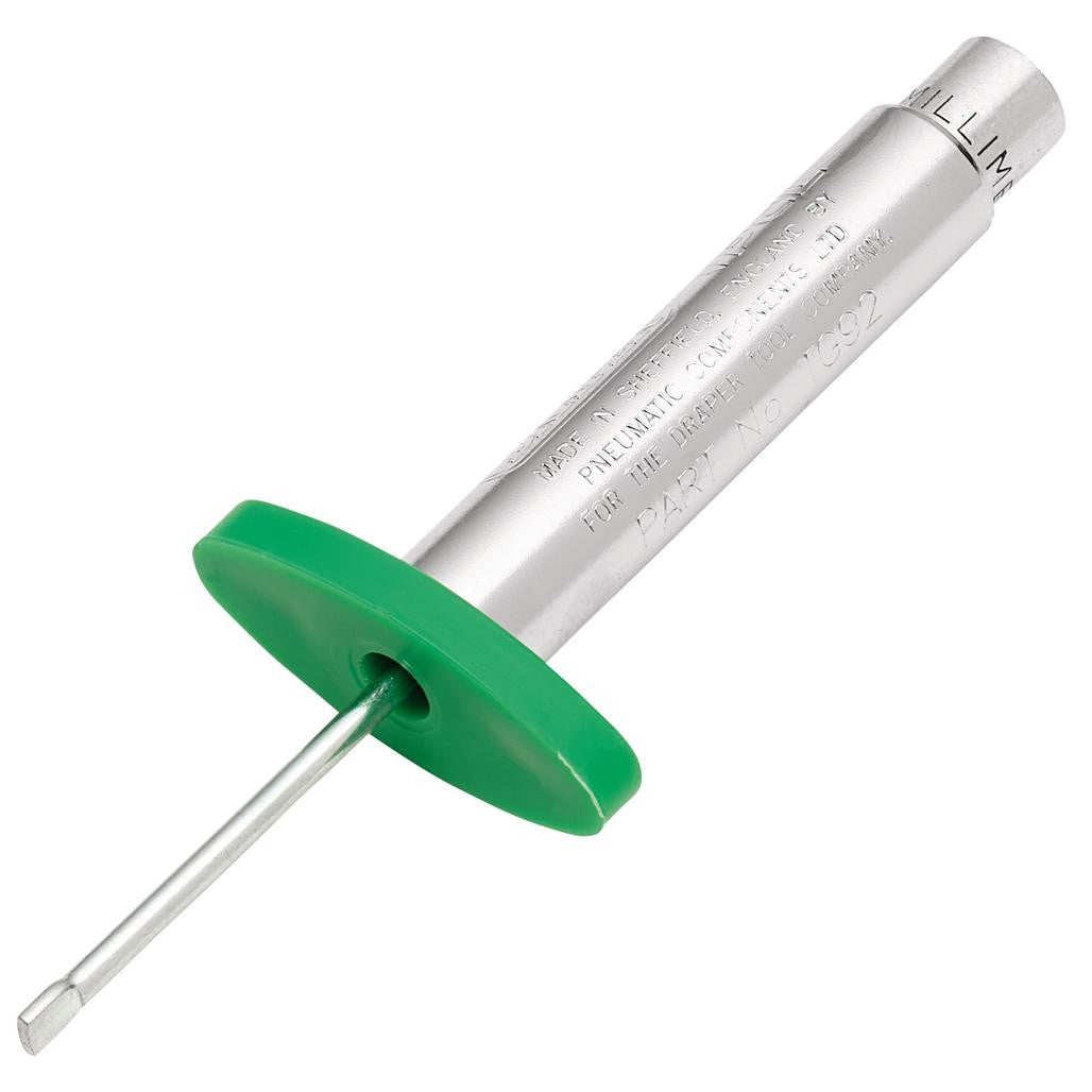 Draper Tyre Tread Depth Gauge, 1-26mm 27298