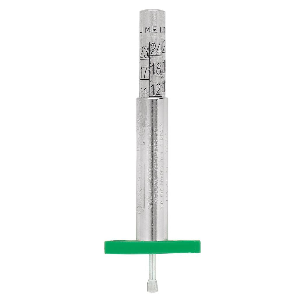 Draper Tyre Tread Depth Gauge, 1-26mm 27298