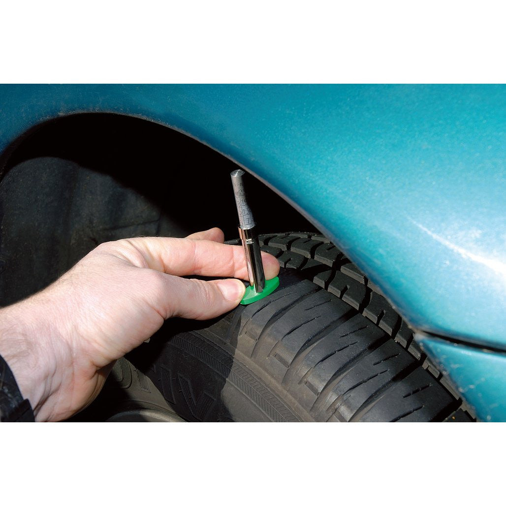 Draper Tyre Tread Depth Gauge, 1-26mm 27298