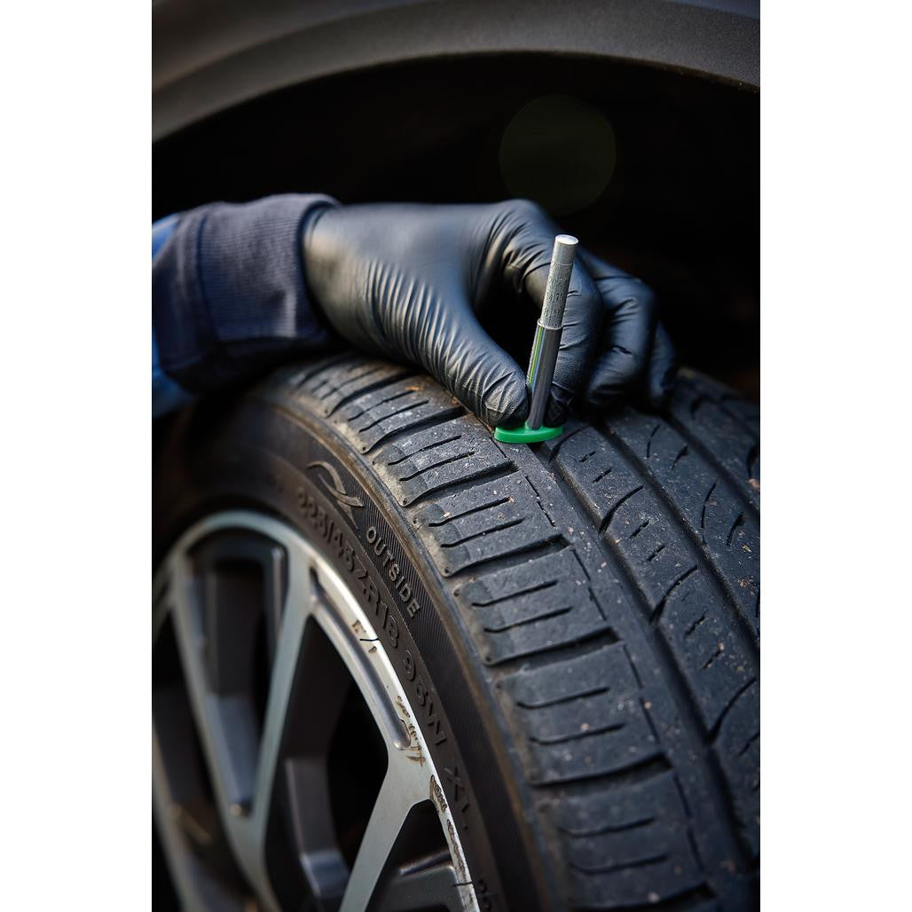 Draper Tyre Tread Depth Gauge, 1-26mm 27298