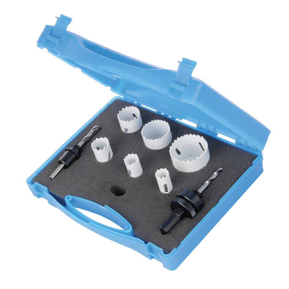 Silverline Electricians Bi-Metal Holesaw Kit 9pce 273220