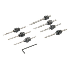 Silverline Drill & Countersink Set 7pce 273222