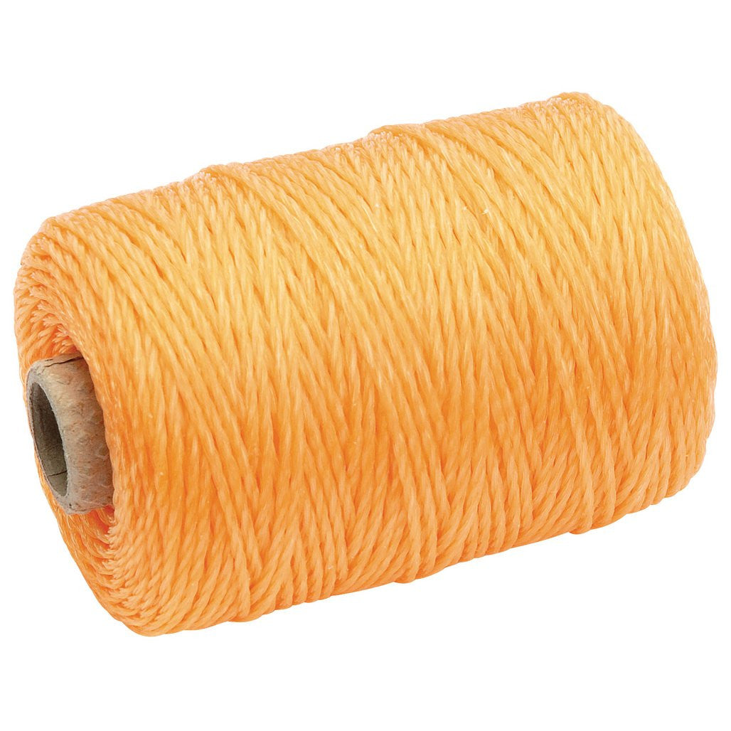 Draper Polypropylene Brick Line, 100m, Orange  27425