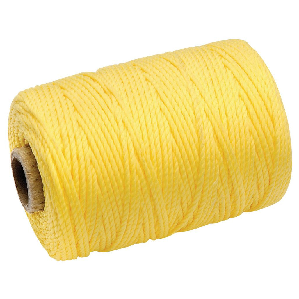 Draper Polypropylene Brick Line, 100m, Yellow  27429