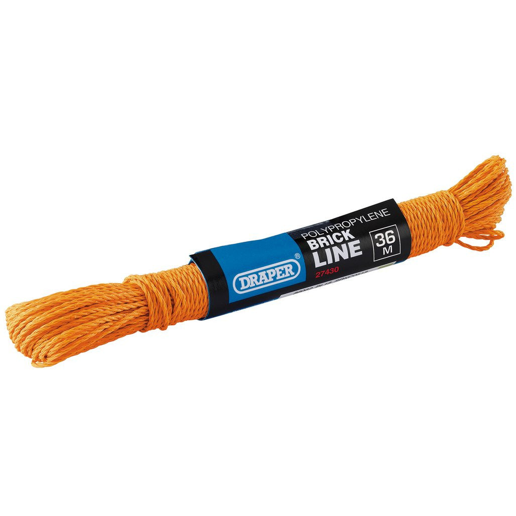 Draper Polyethylene Brick Line, 36m  27430