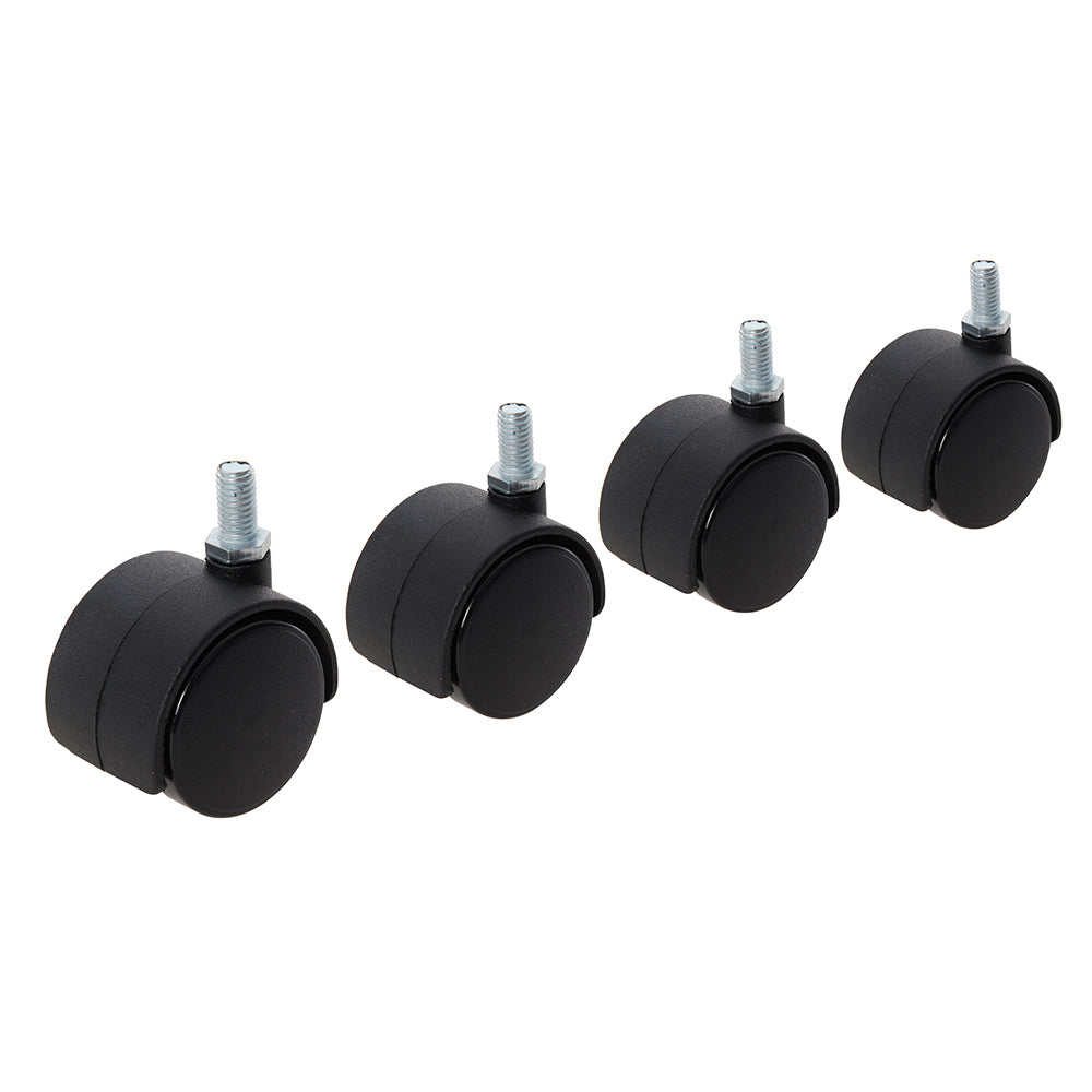 Fixman Twin Wheel Castor Bolt 4pk 275361