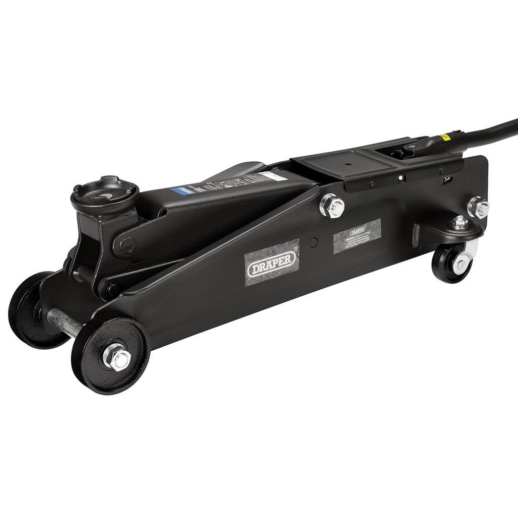 Draper Trolley Jack, 3 Tonne, Black 27635