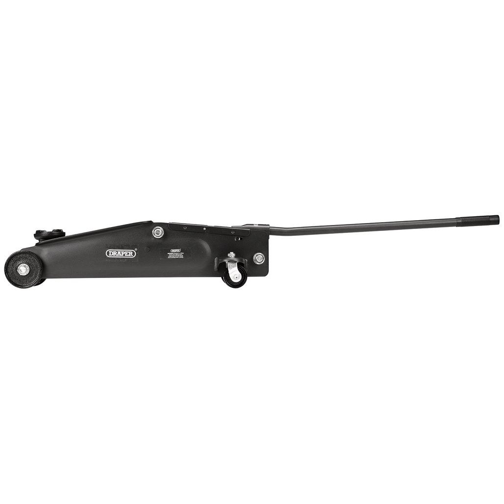 Draper Trolley Jack, 3 Tonne, Black 27635