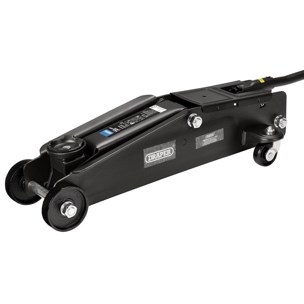 Draper Trolley Jack, 3 Tonne, Black 27635