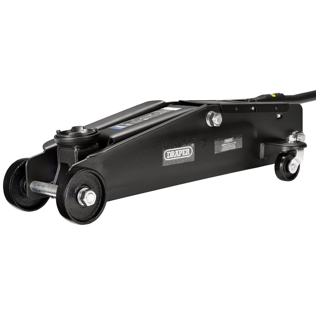 Draper Trolley Jack, 3 Tonne, Black 27635