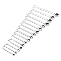 Draper HI-TORQ® Metric Ratchet Combination Spanner Set (16 Piece)  27690