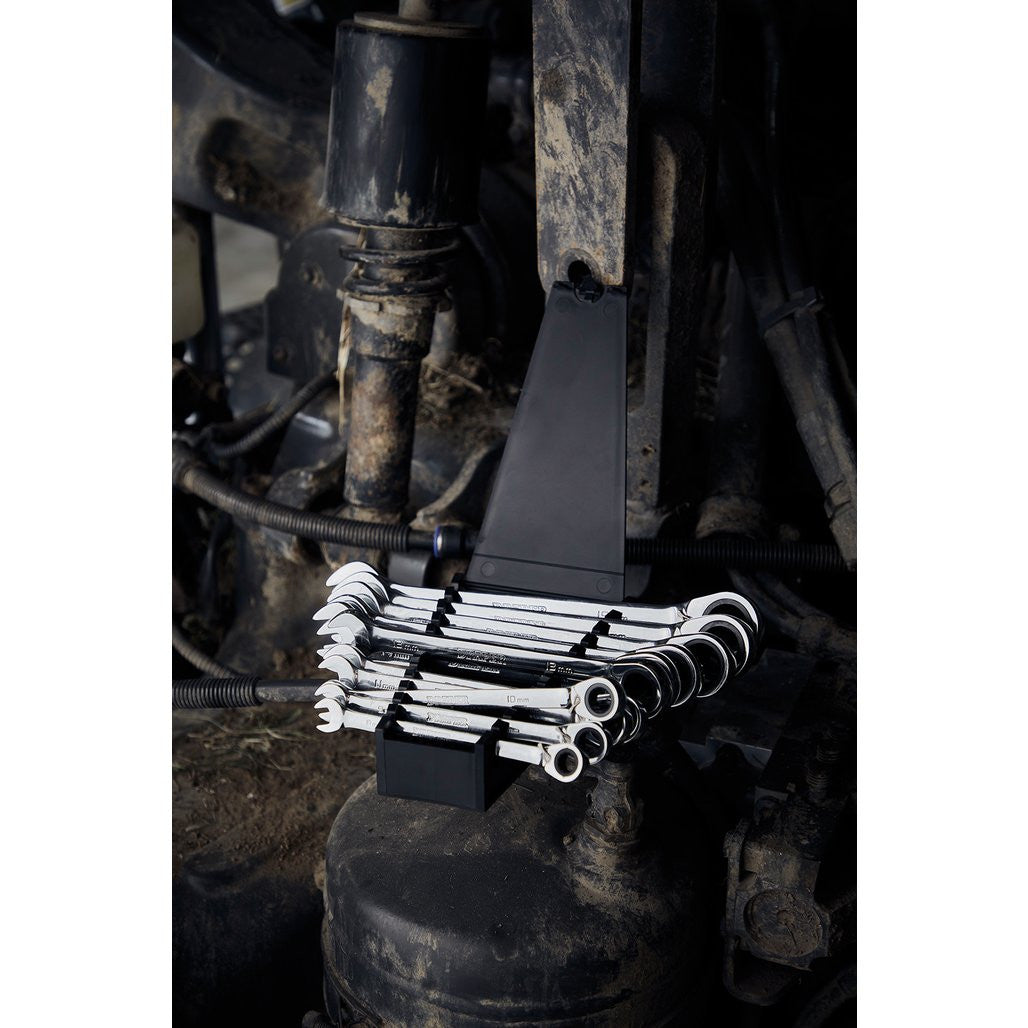 Draper HI-TORQ® Metric Reversible Ratchet Combination Spanner Set (12 Piece)  27692