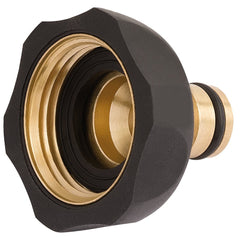 Draper Brass and Rubber Tap Connector, 1"  27697