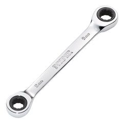 Draper HI-TORQ® Metric Double Ratchet Ring Spanner, 8 x 9mm  27735