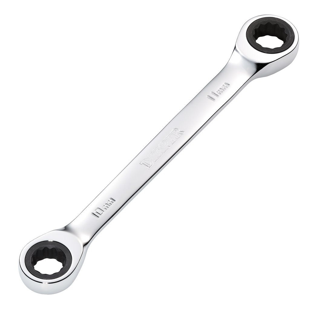 Draper HI-TORQ® Metric Double Ratchet Ring Spanner, 10 x 11mm  27736