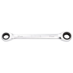 Draper HI-TORQ® Metric Double Ratchet Ring Spanner, 10 x 11mm  27736
