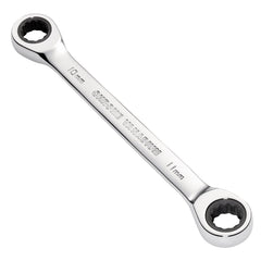 Draper HI-TORQ® Metric Double Ratchet Ring Spanner, 10 x 11mm  27736