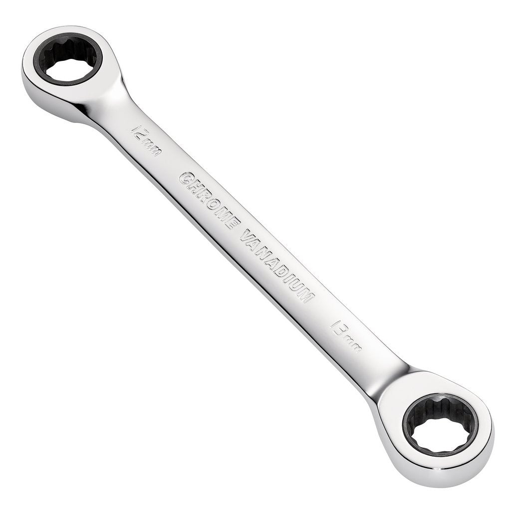 Draper HI-TORQ® Metric Double Ratchet Ring Spanner, 12 x 13mm  27737