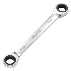 Draper HI-TORQ® Metric Double Ratchet Ring Spanner, 14 x 15mm  27738