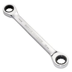 Draper HI-TORQ® Metric Double Ratchet Ring Spanner, 14 x 15mm  27738