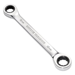 Draper HI-TORQ® Metric Double Ratchet Ring Spanner, 16 x 18mm  27739