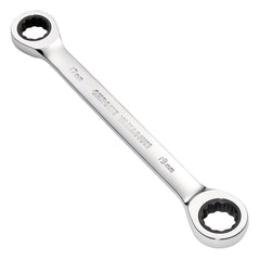 Draper HI-TORQ® Metric Double Ratchet Ring Spanner, 17 x 19mm  27740