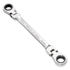 Draper HI-TORQ® Metric Flexible Head Double Ring Ratchet Spanner, 12 x 13mm  27746