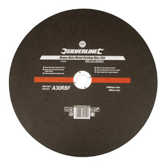 Silverline Heavy Duty Metal Cutting Disc Flat 277519