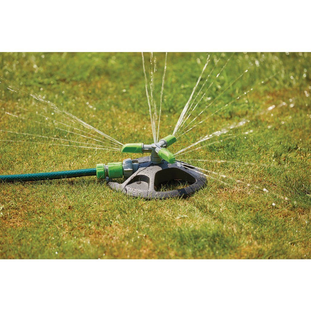 Draper Revolving 3-Arm Sprinkler  27757