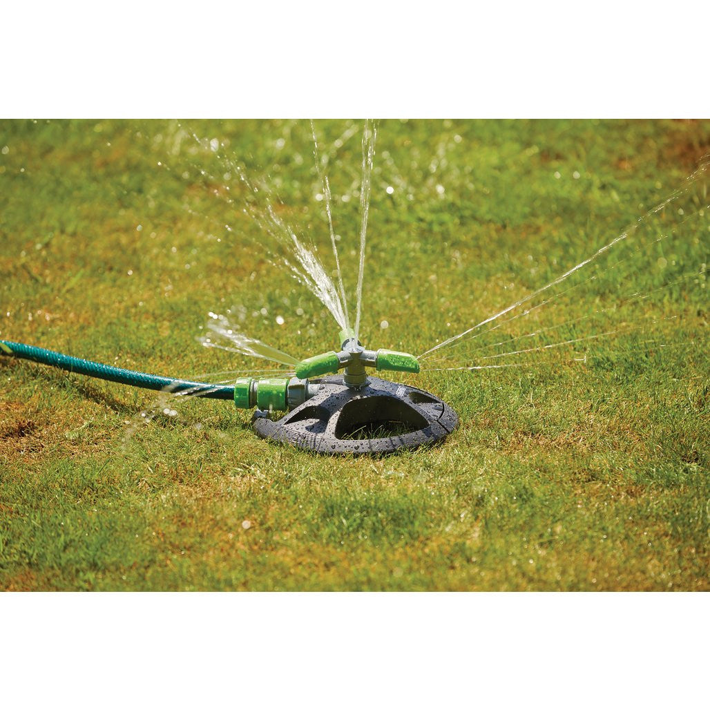 Draper Revolving 3-Arm Sprinkler  27757