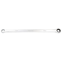 Draper HI-TORQ® Metric Extra-Long Double Ring Ratchet Spanner, 17mm  27774