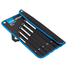 Draper HI-TORQ® Metric Extra-Long Double Ring Ratchet Spanner Set (7 Piece)  27778