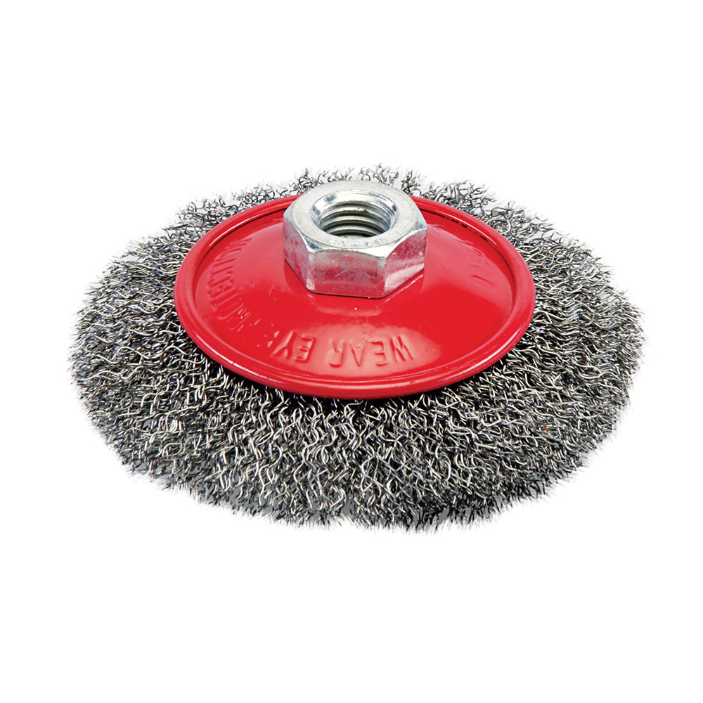 Silverline Steel Crimp Bevel Brush 277852