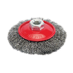Silverline Steel Crimp Bevel Brush 277852