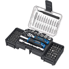 Draper Ratchet and Screwdriver Bit Set (92 Piece)  27785