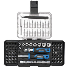 Draper Ratchet and Screwdriver Bit Set (92 Piece)  27785