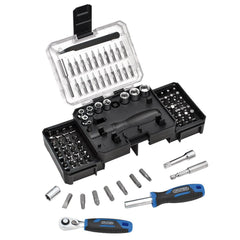 Draper Ratchet and Screwdriver Bit Set (92 Piece)  27785