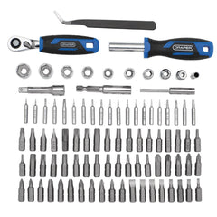 Draper Ratchet and Screwdriver Bit Set (92 Piece)  27785