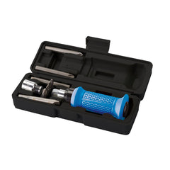 Draper Impact Screwdriver Set, 1/2" Sq. Dr., 162mm (10 Piece)  27837