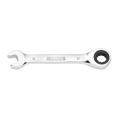 Draper HI-TORQ® Metric Stubby Ratchet Combination Spanner, 8mm  27840