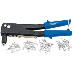Draper Hand Riveter Kit for Aluminium Rivets  27847