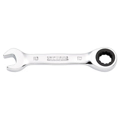 Draper HI-TORQ® Metric Stubby Ratchet Combination Spanner, 10mm  27865