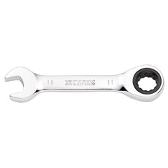 Draper HI-TORQ® Metric Stubby Ratchet Combination Spanner, 11mm  27866
