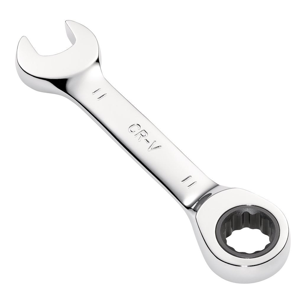 Draper HI-TORQ® Metric Stubby Ratchet Combination Spanner, 11mm  27866